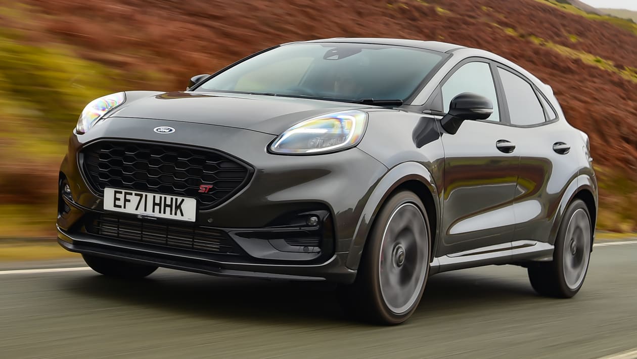 Ford Puma ST review 2024 Auto Express